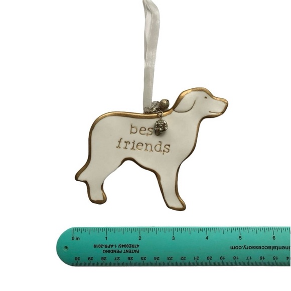 Dog Lover Bundle Magnet Frame Ornament Best Dog Ever NEW - Picture 5 of 7